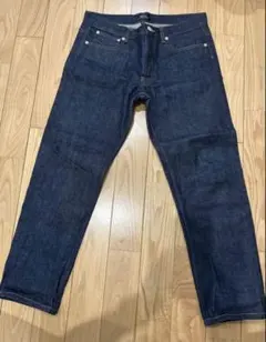 A.P.C プチニュースタンダード 28インチ セルビッチ 赤耳 - メルカリ