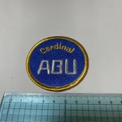 未使用品　オールド　アブ　ABU カーディナル　ワッペン　3 33 3X 3Rのサムネイル