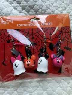東京ディズニーリゾート限定 ディズニー・ハロウィーン2016 ストラップ イヤ…