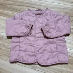 UNIQLO 中綿コート 90cm ピンク