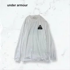 a4433 アンダーアーマー Tシャツ 白 XL ヒートギア スポーツ メンズのサムネイル
