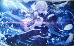 fate fgo セイバーオルタ プレイマット ラバーマット デスクマット