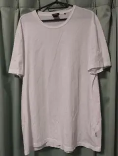 BOSS スリムフィット Tシャツ ホワイト XL