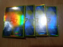 遊戯王の日　ラッシュデュエル　RDロゴ　黄色　スリーブ　未開封　80枚