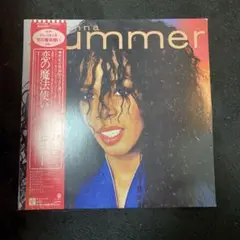 ドナ・サマー Love Is In Control LPレコード