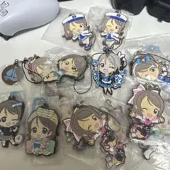 Aqours 渡辺曜 ラバーストラップ14個セット