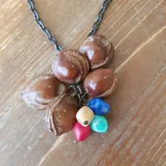 フラワーデザイン ネックレス