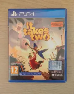 [美品] It Takes Two PS4/PS5 英語版