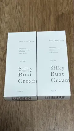 新品未使用、未開封】割引ありSilky Bust Cream 2個 カッサ付 - メルカリ