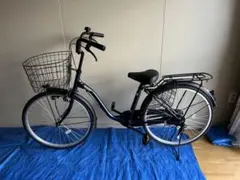 YAMAHA natura電動アシスト自転車 パープルチャコロール色 - メルカリ