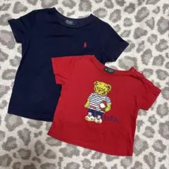 ポロ、ラルフローレンTシャツ 2枚セット