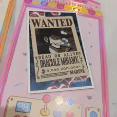 ワンピース シール ステッカー ミホーク
