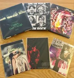 ONE OK ROCK PRIMAL FOOTMARK 8 9 12 14 15 - メルカリ