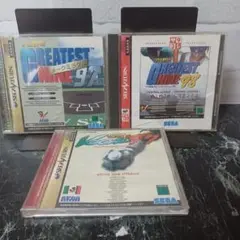 3つ・プロ野球グレイテストナイン’97 ’98セット／ほか　セガサターンSEGA