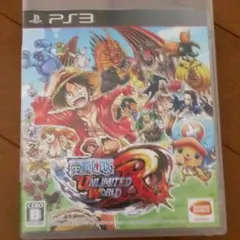 PS3 ワンピース アンリミテッドワールドR
