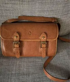 ラルフローレン　ヴィンテージ　バッグ　レザー