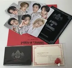 ENHYPEN House of Vampire VIPトレカ第2弾 7種セット