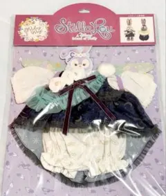 ディズニーシー　ウィッシングウィングス　ステラルー　コスチューム　ダッフィー