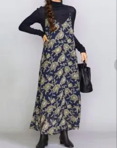 ヌキテパ ロングワンピース