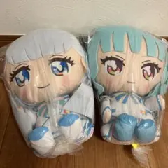 わんだふるぷりきゅあめちゃもふぐむとぬいぐるみ キュアニャミー・キュアリリアン