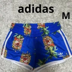 adidas オリジナルス パイナップル柄 ショートパンツ M 美品のサムネイル