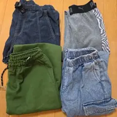 キッズ　長ズボン4点セット　150