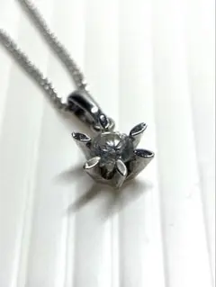 ジルコニアネックレス　刻印なし