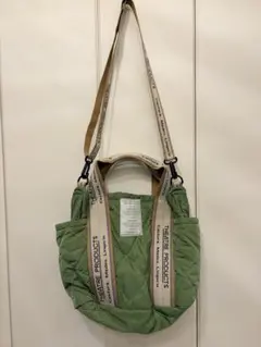 【THEATRE PRODUCTS】キルティング2WAYバッグ