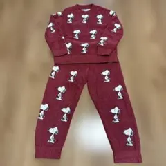 gelato pique ジェラートピケ　スヌーピー ルームウェア セットアップ