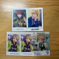 【バラ売り可】あんスタ 朱桜司 鳴上嵐 ぱしゃっつ ぱしゃこれ エモカ