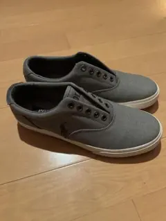Polo Ralph Lauren グレー スニーカー
