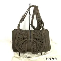 3.1 Phillip Lim フィリップリム リボン スタッズ ショルダーのサムネイル