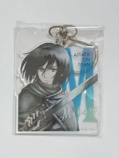 進撃の巨人 ミカサ アクリルキーホルダー WIT