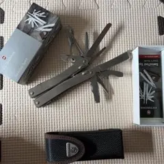 VICTORINOX スイスツールスピリット ミリタリーブラック A-33 - メルカリ