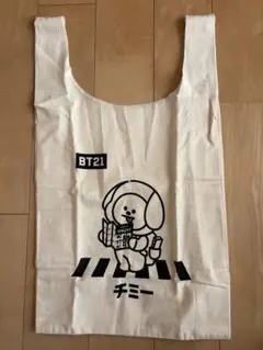 BT21 チミー エコバッグ　BTS ジミン