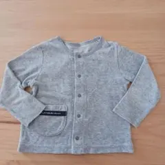 PLATINUM BABY 80 90 アウター カーディガン グレー