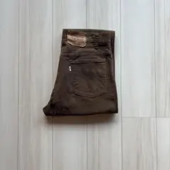 80s Levi's517 コーデュロイパンツ USA製 ブラウン 32×29