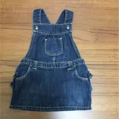 オールドネイビー ジャンパースカート 90