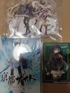 京都ザナドゥ 桜花幻舞 アクリルスタンド WonderGOO 店舗特典 - メルカリ