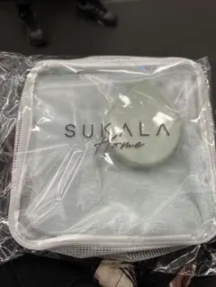 【新品未開封】SUKALA Home シャンプータオル　ポーチ　頭皮ブラシセット