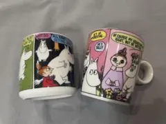 値下げムーミン　マグカップ　ミニ　コレクション　2個セット