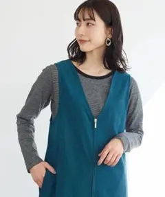 ボーダー　カットソー　Tシャツのサムネイル