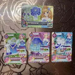 アイカツカード フラワーピルエットスカート