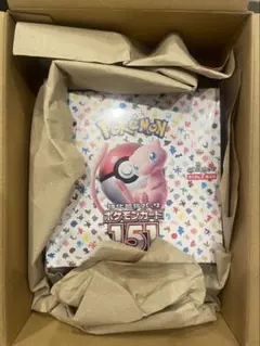 ポケモンカード 151 クレイバースト BOXセットシュリンク付き - メルカリ