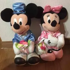 ミッキー&ミニー ウェルカムドール