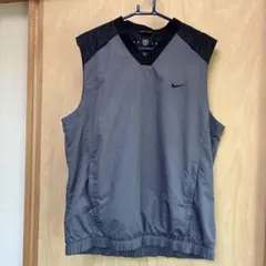 NIKE GOLF CLIMA-FIT ベスト グレー Lのサムネイル