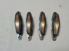カーテンタッセルかけ　ふさかけ　ブロンズ色のサムネイル
