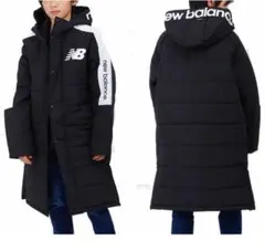 New Balance☆ダークネイビー ベンチコート　130