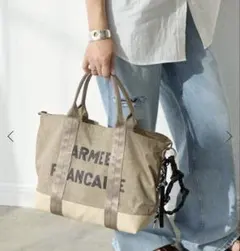 ジャーナルスタンダード LUCEBERルースバーmilitaryショルダーBAGのサムネイル