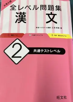 大学入試 全レベル問題集 漢文2 共通テストレベル